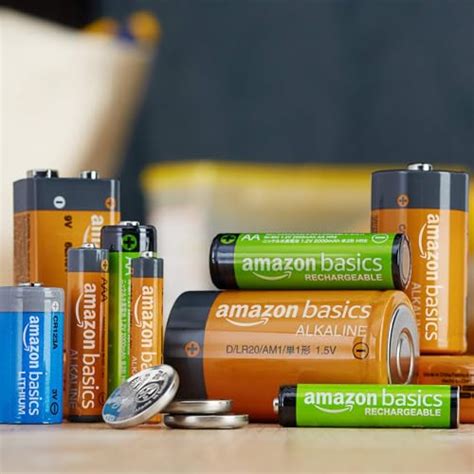 Amazonbasics Vorgeladene Ni Mh Aa Akkus Akkubatterien Zyklen