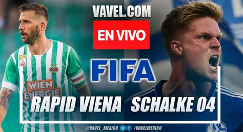 Resumen Y Mejores Momentos Del Rapid Viena Schalke En Partido