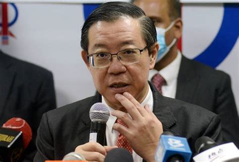 Pru Dap Akur Kerjasama Ph Bn Bentuk Kerajaan Guan Eng Astro Awani