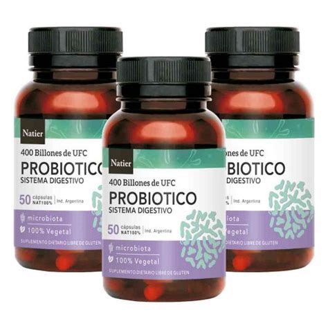 Vitamin Way Probióticos Prebiótico X 30 Cápsulas Farmacia Leloir