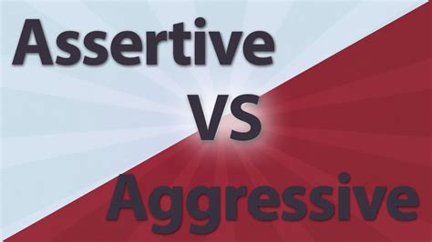 031 Assertiveness Vs Aggressiveness Assertiveness Pt 2 [podcast] First Things