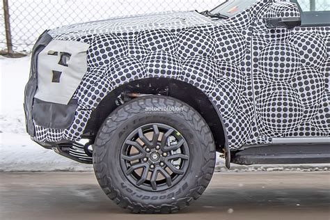 2023 Ford Ranger Spied With Supercab Body Style In Australia