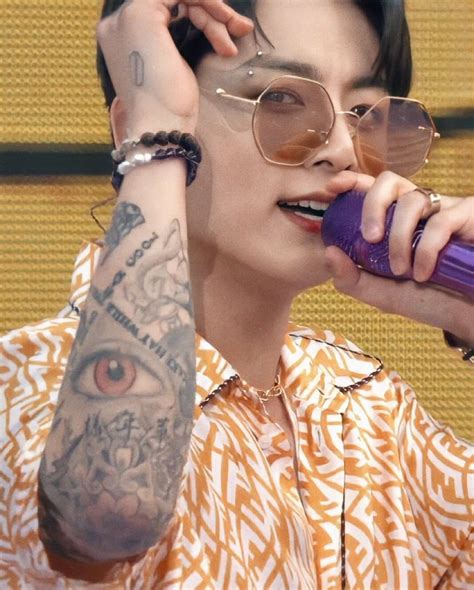 Want To See Bts Jungkooks Full Tattoo Sleeve Army Has You Covered