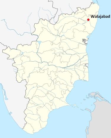 About Walajabad, Walajabad Panchayat Town in Kanchipuram District