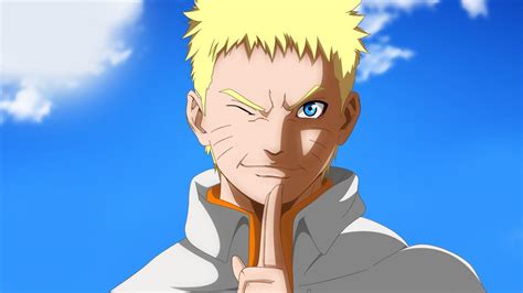 Naruto Uzumaki Hokage Wallpapers - Wallpaper Cave