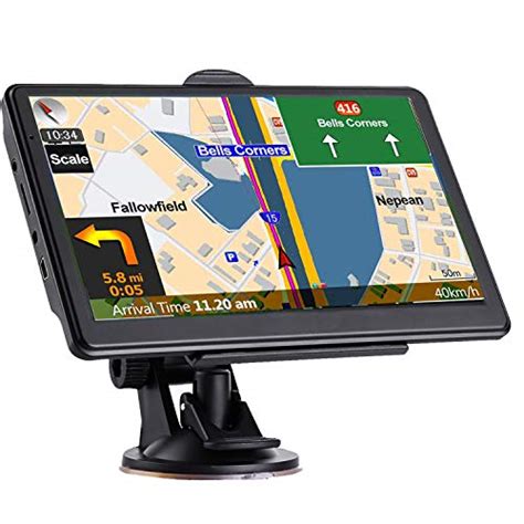 Navigation Gps Pour Voiture Derni Re Carte De Cran Tactile