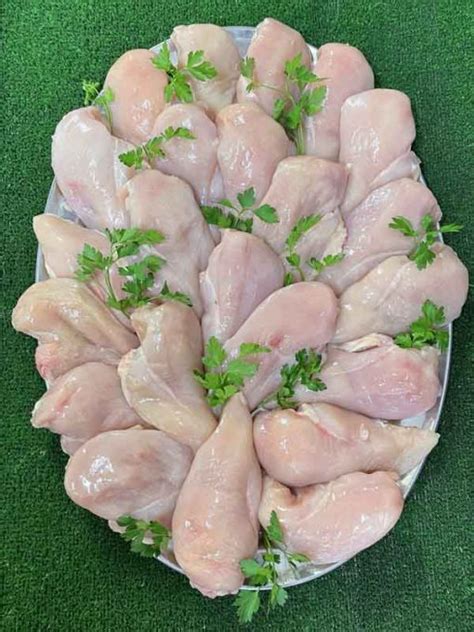 Chicken Breast Fillets 5kg Fresh Southwick Square Meats Ltd