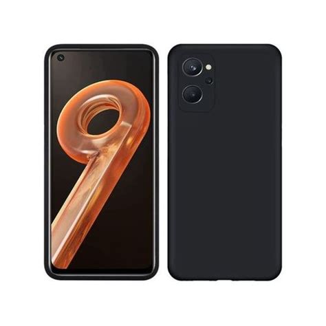 Case Coque Silicone Soft Pour Realme 9i Noir Fiche Technique Et Prix