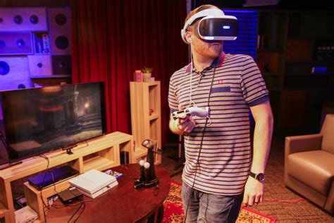 Sony Playstation VR (pictures) - CNET