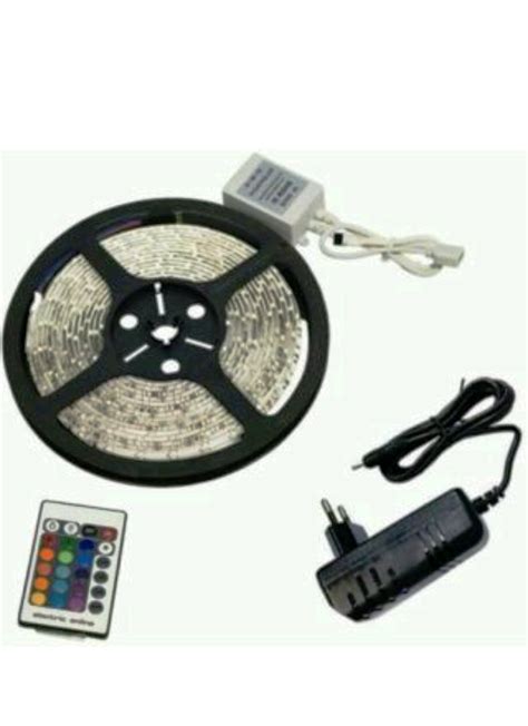 Buy Led Strip Light With Remote Online ₹699 From Shopclues