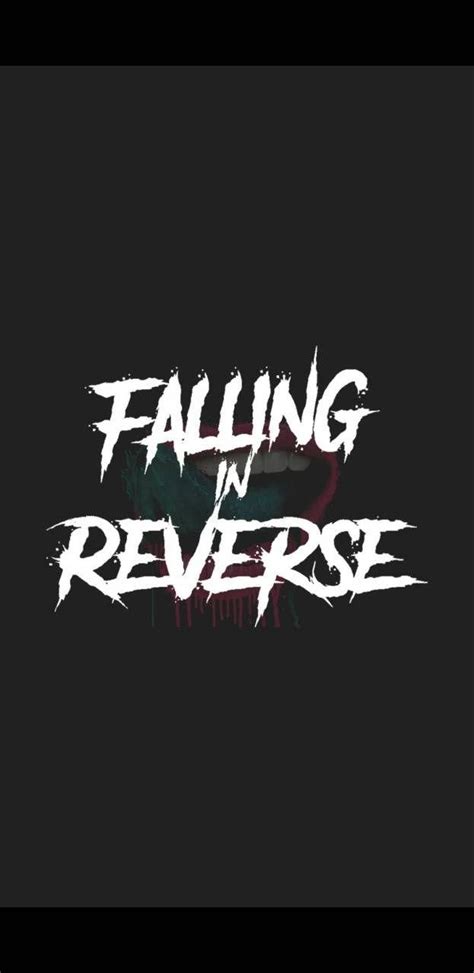 Falling In Reverse Iphone Wallpapers Top Free Falling In Reverse