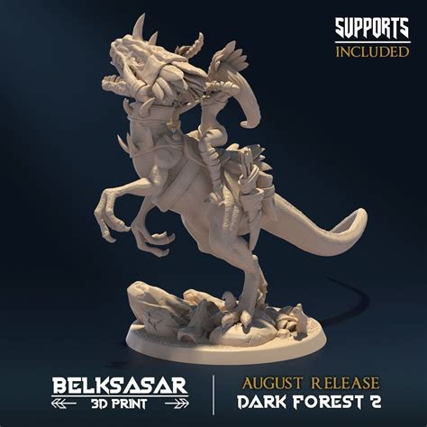 Doomrider Huntress Normal And Nude C D Model D Printable CGTrader