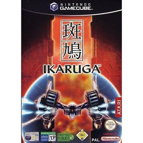 Ikaruga Gamecube Playd – Twisted Realms Video Game Store Retro Games