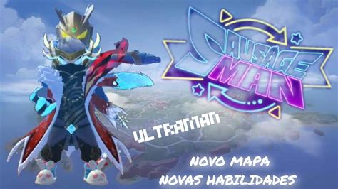 Sausageman Partida Em Duo Novo Mapa Habilidade Ultraman Zero