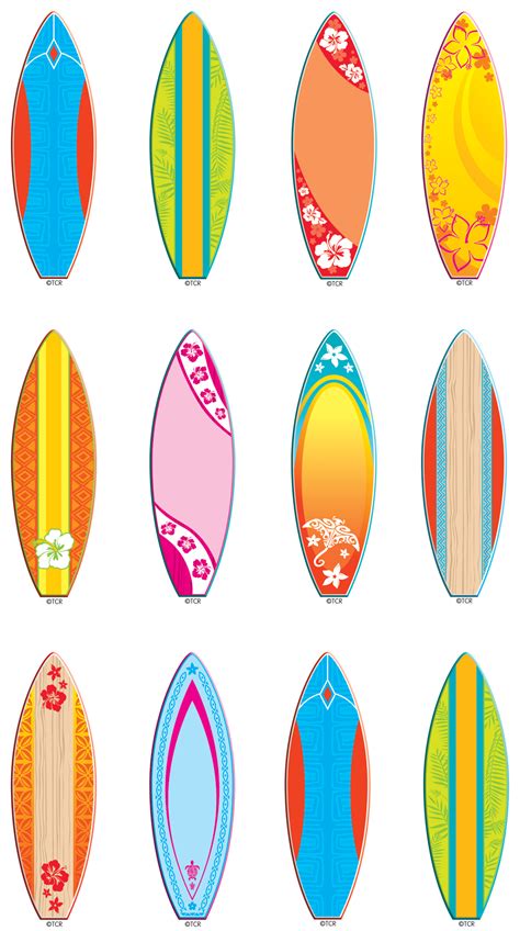 Surfboards Mini Accents Surf Birthday Party Beach Birthday Party