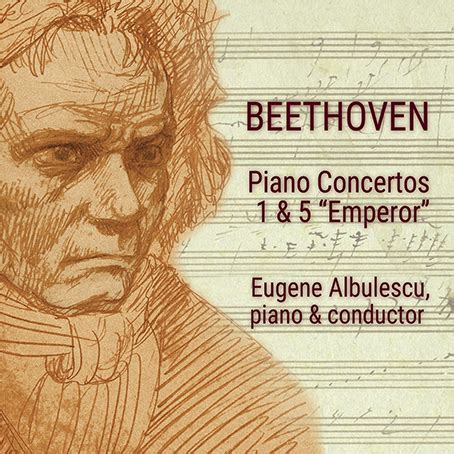 Beethoven Piano Concertos 1 & 5 "Emperor" - AMP Recordings