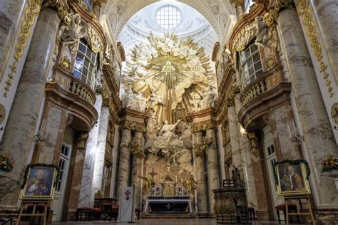 Karlskirche in Wien Österreich Franks Travelbox