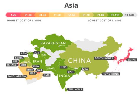 Cost Of Living Around The World In Movehub