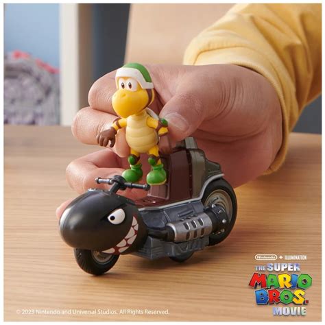 Ripley SUPER MARIO BROS MOVIE MOTO RETRACTIL DE KOOPA TROOPA