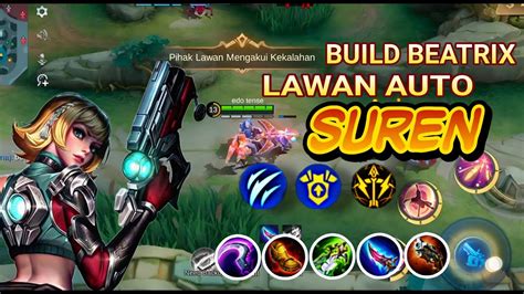 Build Dan Emblem Beatrix Terbaru Dan Tersakit Musuh Auto Suren Youtube