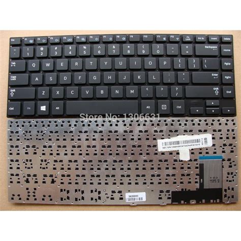 Samsung NP530U4B NP530U4C NP535U4C NP530U4BI Black US Laptop Keyboard