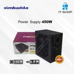 Jual Power Supply Simbadda 400 Watt PSU PowerSupply Simbadda 400Watt