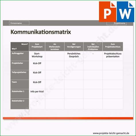 Unglaublich Stakeholderanalyse Excel Vorlage De Excel Kostenlos Vorlagen