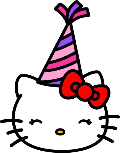 Hello Kitty Clipart Free Birthday | Free download on ClipArtMag