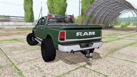 DODGE RAM 1500 CREW CAB V1 0 For FS17 Farming Simulator 2022 Mod LS