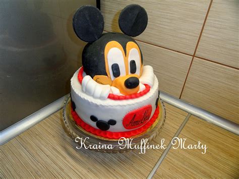 Kraina Muffinek Marty Tort Myszka Miki Mickey Mouse