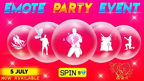 Emote Party Event Emote Party Event Kab Aayega Emote Party Event