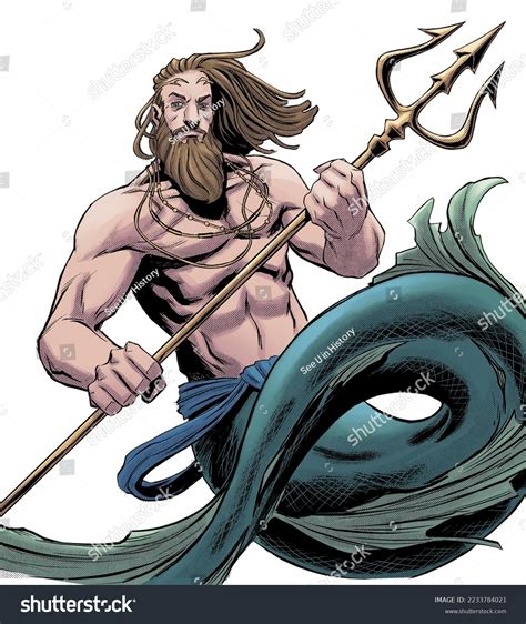 Greek Mythology Poseidon