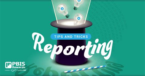 Reporting Tips And Tricks PBIS Rewards Training