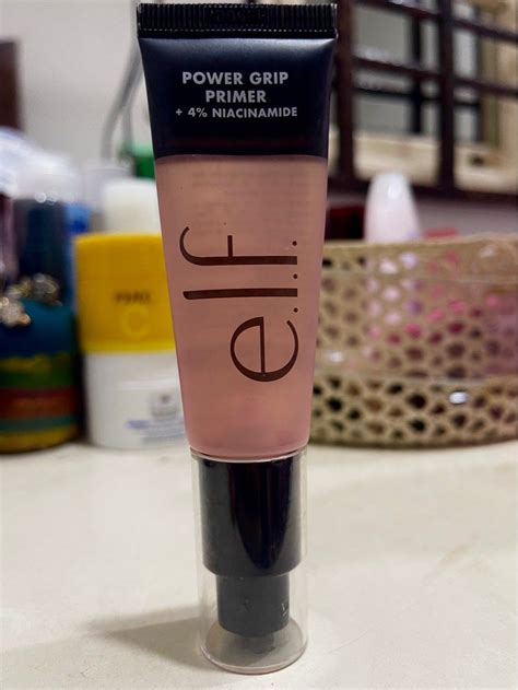 Elf Power Grip Primer Niacinamide Beauty And Personal Care Face