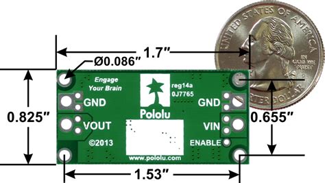 Pololu 5v Step Upstep Down Voltage Regulator S18v20f5 Pololu 2574