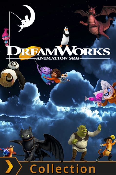 DreamWorks Collection Poster