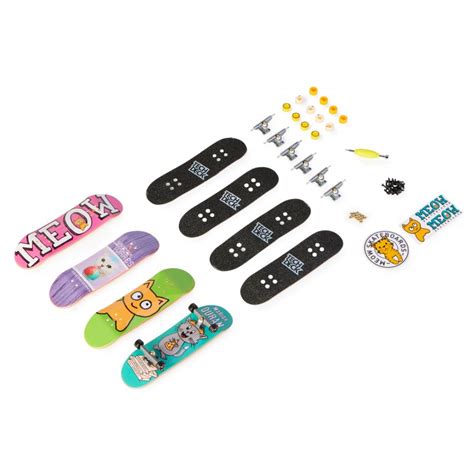 Spin Master Zestaw Tech Deck 4pak Fingerboard Sklep Damizabawkipl