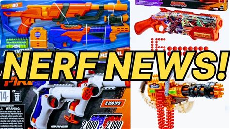 Nerf News More Nerf Deadpool Updated Buzzbee And The X Shot Dread