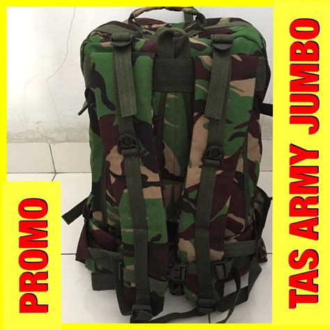 Jual TAS ARMY TACTICAL LORENG RANSEL JUMBO Z0155A Di Lapak Uye Store