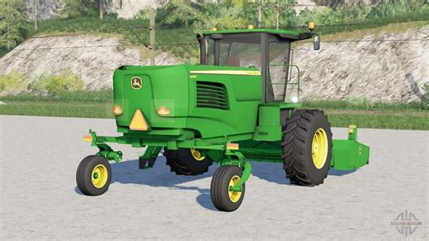 John Deere W Autopropulsado Cortac Sped Para Farming Simulator