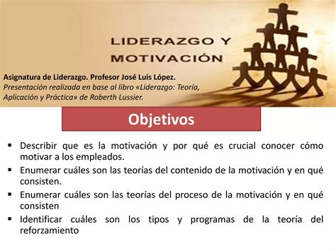 Liderazgo y motivación PPT