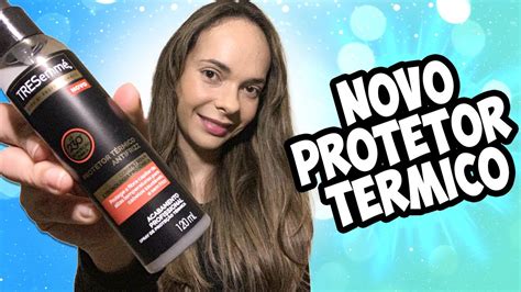 Protetor T Rmico Para Cabelo Protetor T Rmico Antifrizz Tresemm