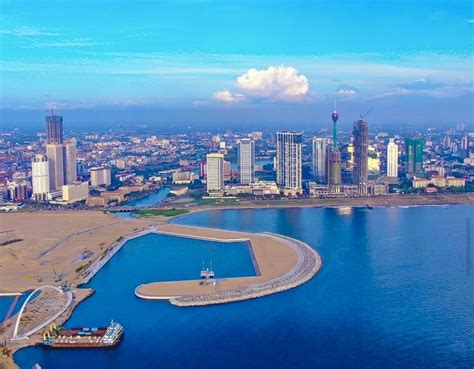 Port City: Port City Colombo In Sri Lanka