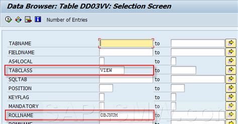 Link Matnr To Objek In Sq00 By Recycling An Existing Join