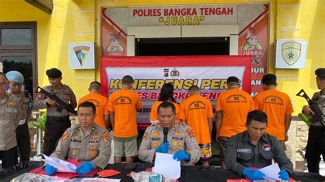 Polres Bateng Ungkap Kasus Narkotika Amankan Senpi Rakitan Dan Sabu