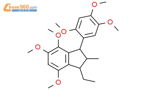 101910 59 2 1H Indene 1 Ethyl 2 3 Dihydro 4 5 7 Trimethoxy 2 Methyl 3