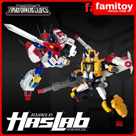 Hasbro Takaratomy Haslab Exclusive Transformers Legacy Victory Saber