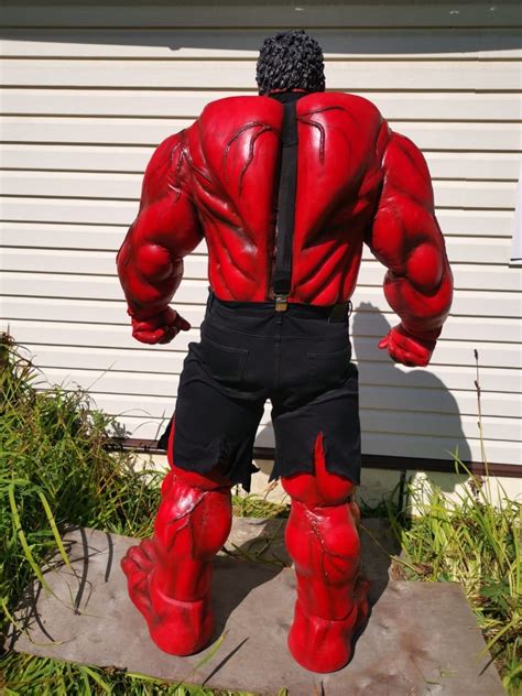 Red Hulk Red Hulk Cosplay Hulk Costume Hulk Marvel | Etsy