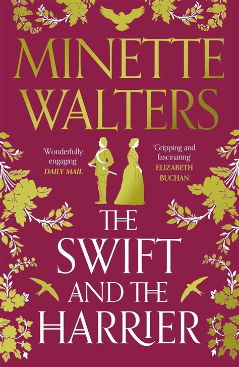 The Swift And The Harrier Minette Walters Walters Minette Amazon