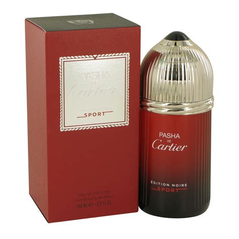 Cartier Pasha De Cartier Noire Sport Cologne For Men Buy Online Now